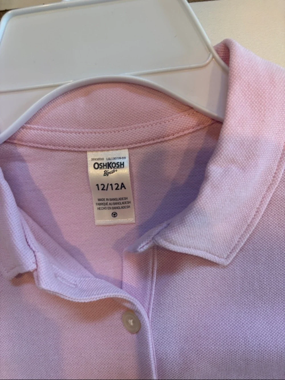 OshKosh Bgosh classic polo